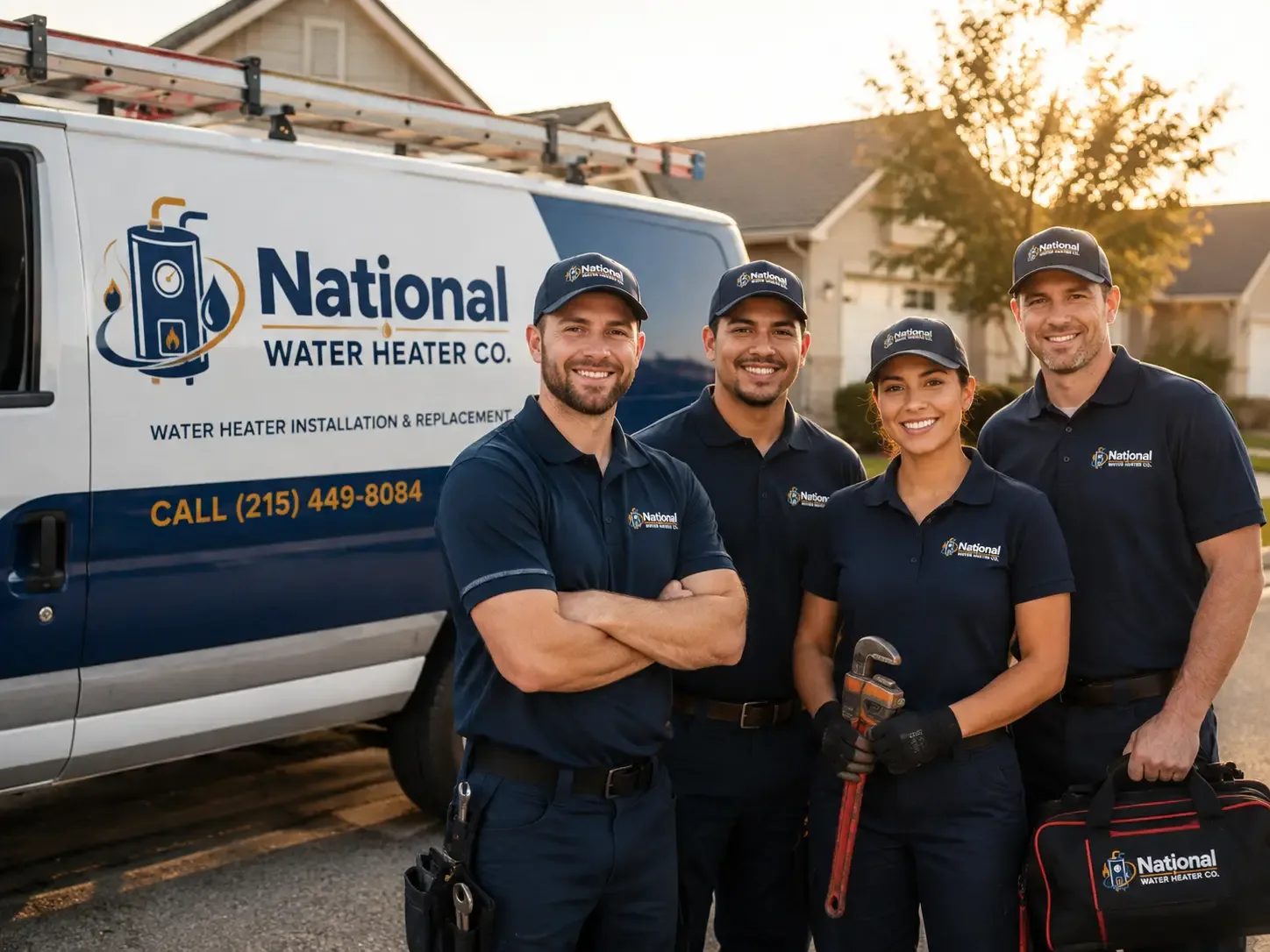 Water Heater Installation company in Van Buren, OH
