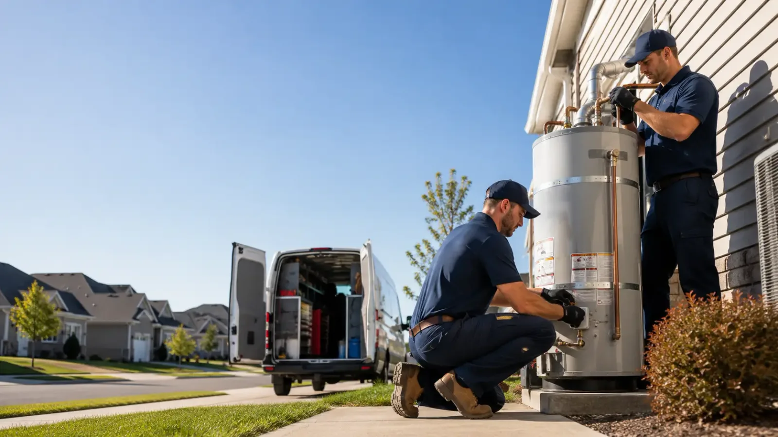 Water Heater Installation in Van Buren, OH